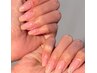 【ＨＡＮＤ】初回オフ込/長さ出し＋ワンカラー　10900Ｙｅｎ