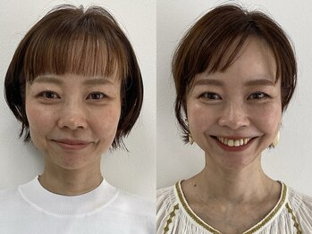 ウル 恵比寿渋谷店(ULU)/大人っぽメイクで幼さ卒業？！