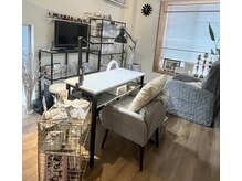 プライベートサロンなので、落ち着く雰囲気に☆