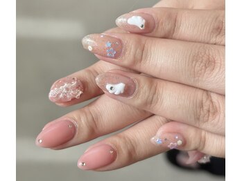 ハク(haku)/左右アシメもたまりませんよね♪