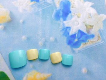 ムスビ(musubi)/7月【フット】ワンカラー