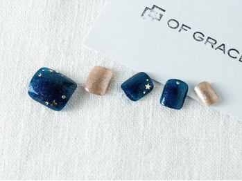 オブ グレイス(Of Grace)/フット　デザインコース No.228