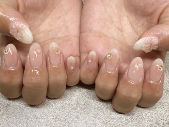 アリュール アンド エテルノ 宇都宮本店(Allure & ETERNO)/ぷっくりフラワー