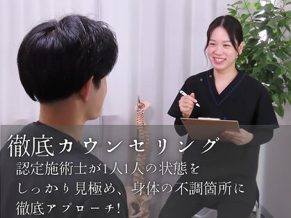 骨盤メディカル整体院 仙台駅前院の写真
