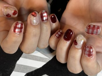 ミティネイル 北中城(mittynail)/チェックアート★沖縄市/泡瀬