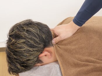 らいおん整骨院 喜多見店/施術風景