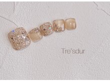 トレデュール ロイヤルエムシー 大和町店(MC)/冬の定額フットネイル♪