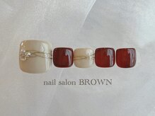 ブラウン アンド ココル(BROWN&cocoru)/Foot定額¥5,500