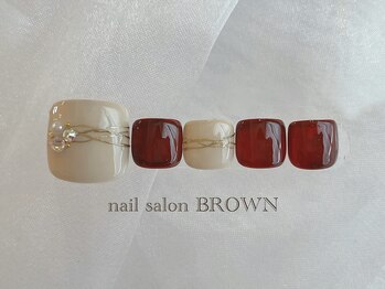 ブラウン アンド ココル(BROWN&cocoru)/Foot定額¥5,500