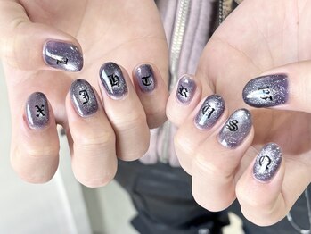 モカ 心斎橋(moca by Lee)/【miyuu】メンズネイル