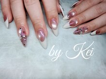 閨匠ビューティサロン 上野店/長さ出し10本＆シンプル