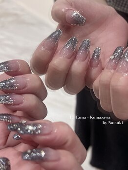 ラルーナ(La Luna)/カラーグラデーション★担当須佐