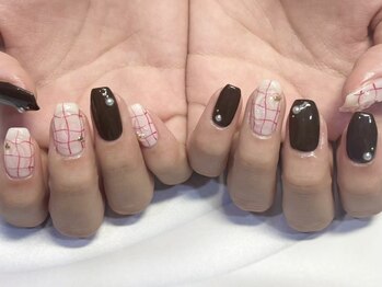 マハロネイルサロン 川崎店(mahalo)/90分持ち込みコース8980円