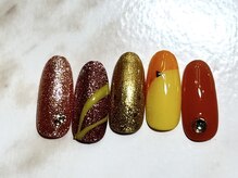ミサコネイル(MISAKOネイル)/春デザイン