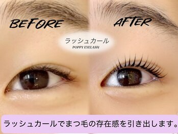 ポピー 川崎本店(POPPY)/ラッシュカール/まつ毛パーマ