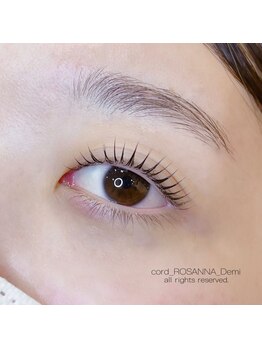 cord長野店《まつ毛パーマ/パリジェンヌ/フラットラッシュ/マツエク/LED/眉毛》/パリジェンヌラッシュリフト