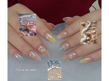 ルシエ(LUCIE)の写真/ワンホン・韓国ネイルが得意なネイルサロン♪高技術であなたらしさを惹きだすデザインをご提案します◇