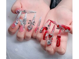 長さ出し＋デザイン＋つけ放題