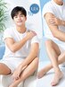 【学割U24】メンズ両腕＋両脚まるごと脱毛￥18600 10％OFF→ ￥16,740