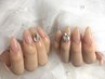 【Jrネイリスト】ワンカラーorラメグラデーション¥1500