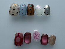 ハイネイルアンドアイ(Hi, nail&eye)の雰囲気（Hi, selection design “simple”ご新規様クーポンあります）