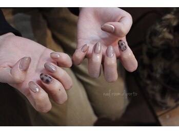 リーコ(Ricco)/アート2本/ アニマルネイル