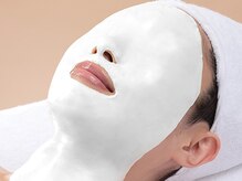 メナードフェイシャルサロン 梅田豊崎/パックも種類豊富にご用意