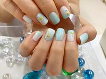 プルミエ ネイル(Premier Nail)/海ネイル☆サロンサンプル