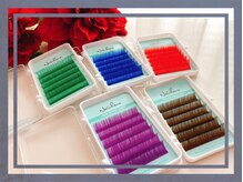 パールビューティーラッシュアンドネイル(Pearl Beauty Lash nail)/カラーボリュームラッシュ