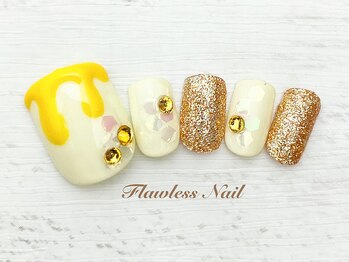 フローレスネイル 新宿店(FlawlessNail)/【定額フット】