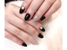 リーヴェ(Riebe)/【ハンド】モノトーンネイル