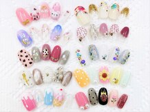 ネイルコレクション ピンク(Nail Collection Pink)/カラフル：スモーキー：量産