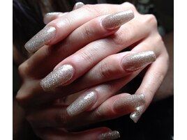 スカルプワンカラーネイル♪