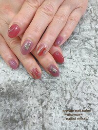 ニュアンスネイル