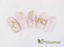エリクサーネイル 神田(Elixir Nail)/定額カジュアル &nbsp;/クーポン使用