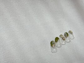 7300円グリーンニュアンス(暮石)