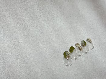 ツメトトノウ/7300円グリーンニュアンス(暮石)