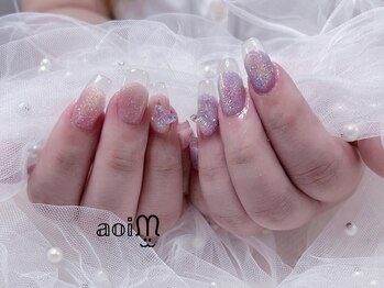 葵うさぎ/長さだしワンカラー