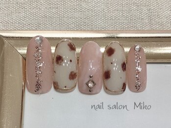 ミコ(Miko)/定額デザイン　￥7700