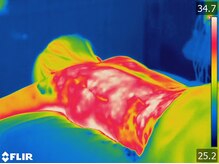 美人バスト アンド ヒップアップ 広島店/サーモグラフィでも科学的に証明