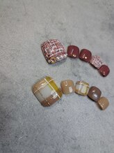 カフー(Kafuu)/秋フットネイル