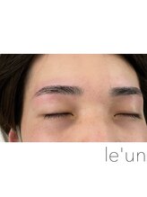 ルアン 六本木店/メンズ美眉毛スタイリング