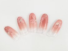 ビーケア 自由が丘店(B.care)/桜ネイル￥7480