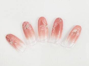 ビーケア 自由が丘店(B.care)/桜ネイル¥7480