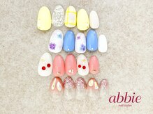 ネイルサロンアビー 北千住店(abbie)/トレンドデザイン★