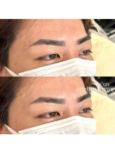 ルアン 表参道店/メンズ美眉毛スタイリング