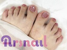 アルスネイル(Ars nail)/限定カラーフット
