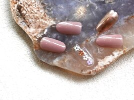 シンプルオフィスネイル