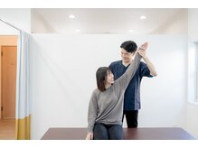 タスク整体院 浜松入野店/お身体の状態確認