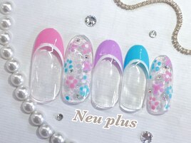 定額￥7200　パステルフラワー